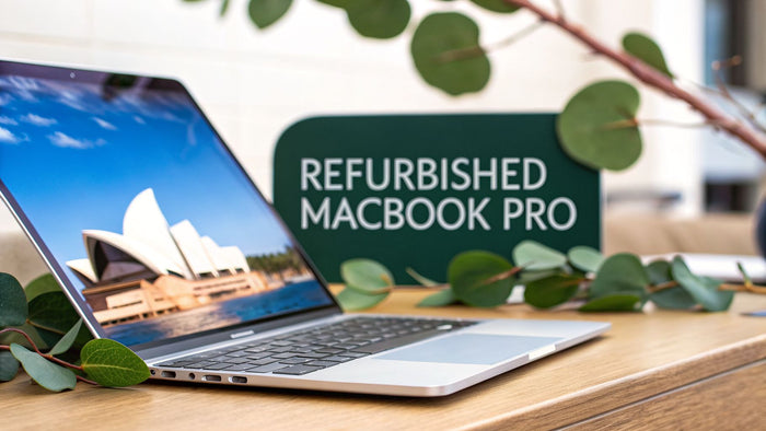 Refurbished MacBook Pro Australia: The Savvy Buyer's Guide