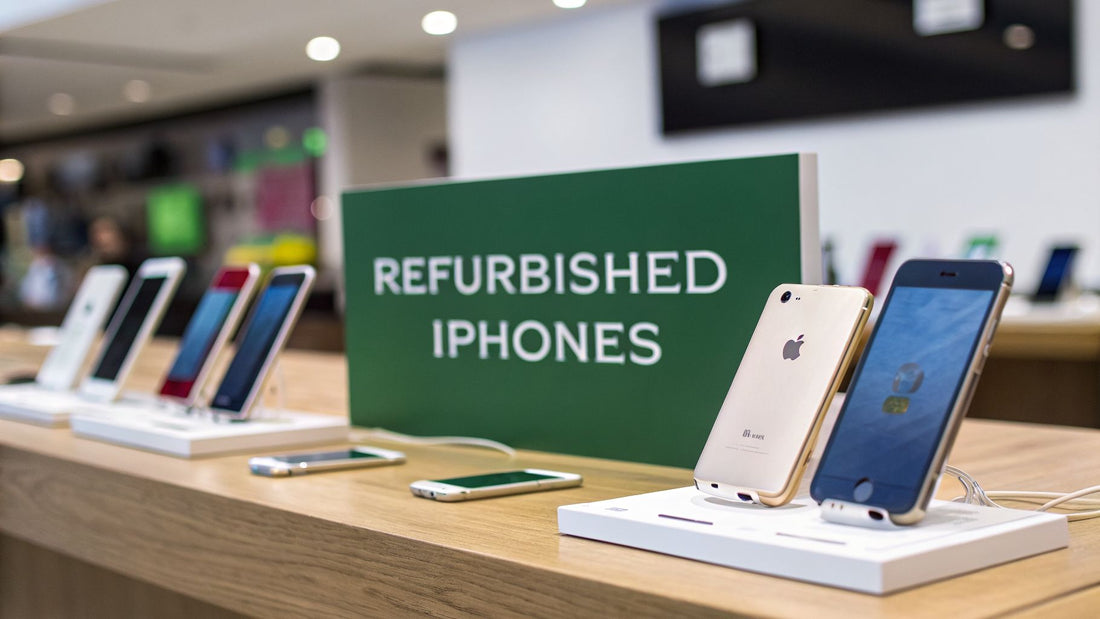A Smart Shopper's Guide to Refurbished Apple iPhones in Australia