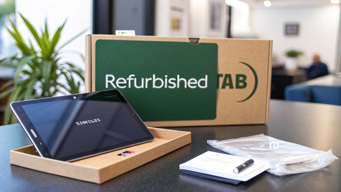 Your Guide to Buying a Refurbished Samsung Tab