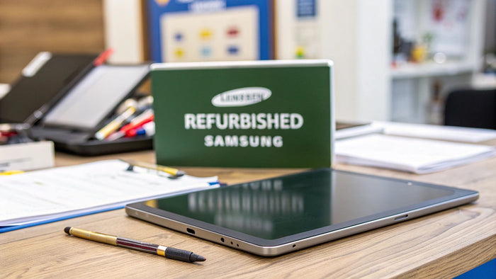 Your Guide to Finding a Great Refurbished Samsung Tablet