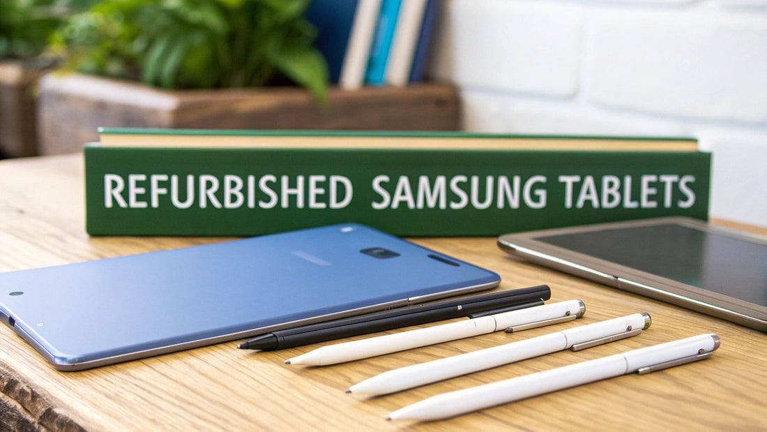 A Smart Aussie's Guide to Refurbished Samsung Tablets