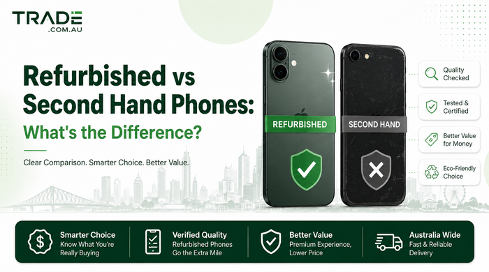 refurbished vs second hand phones