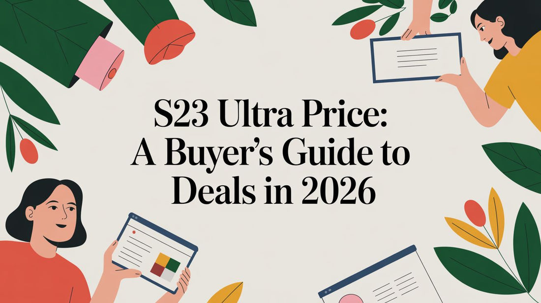 S23 Ultra Price: A Buyer's Guide to Deals in 2026