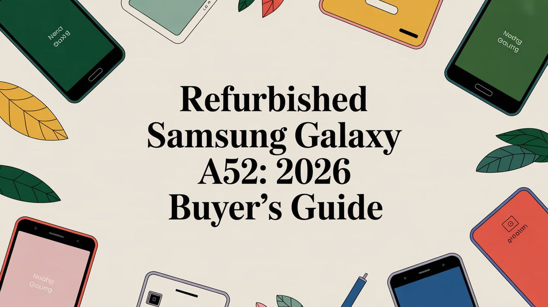 Refurbished Samsung Galaxy A52: 2026 Buyer's Guide