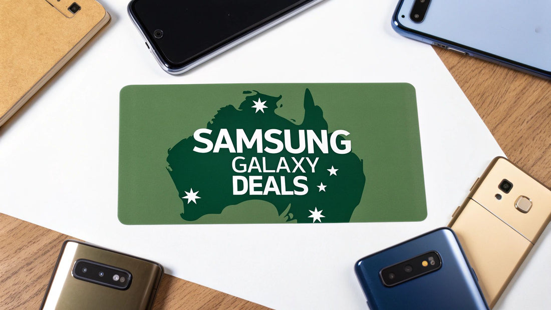 Your Ultimate Guide to Samsung Phone Deals in Australia