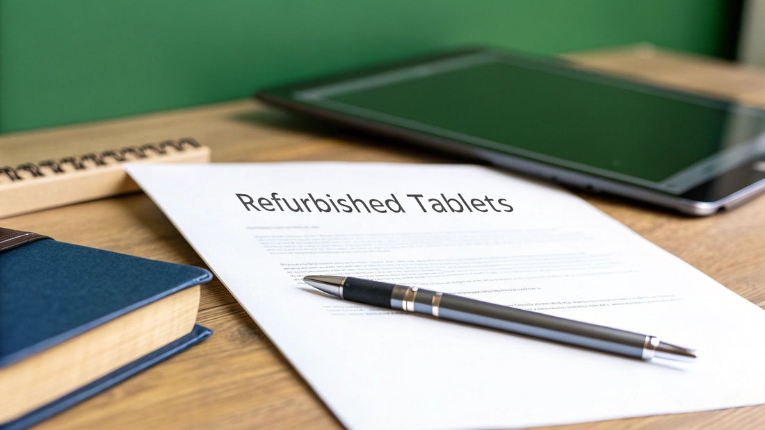 Your Ultimate Guide to Samsung Refurbished Tablets