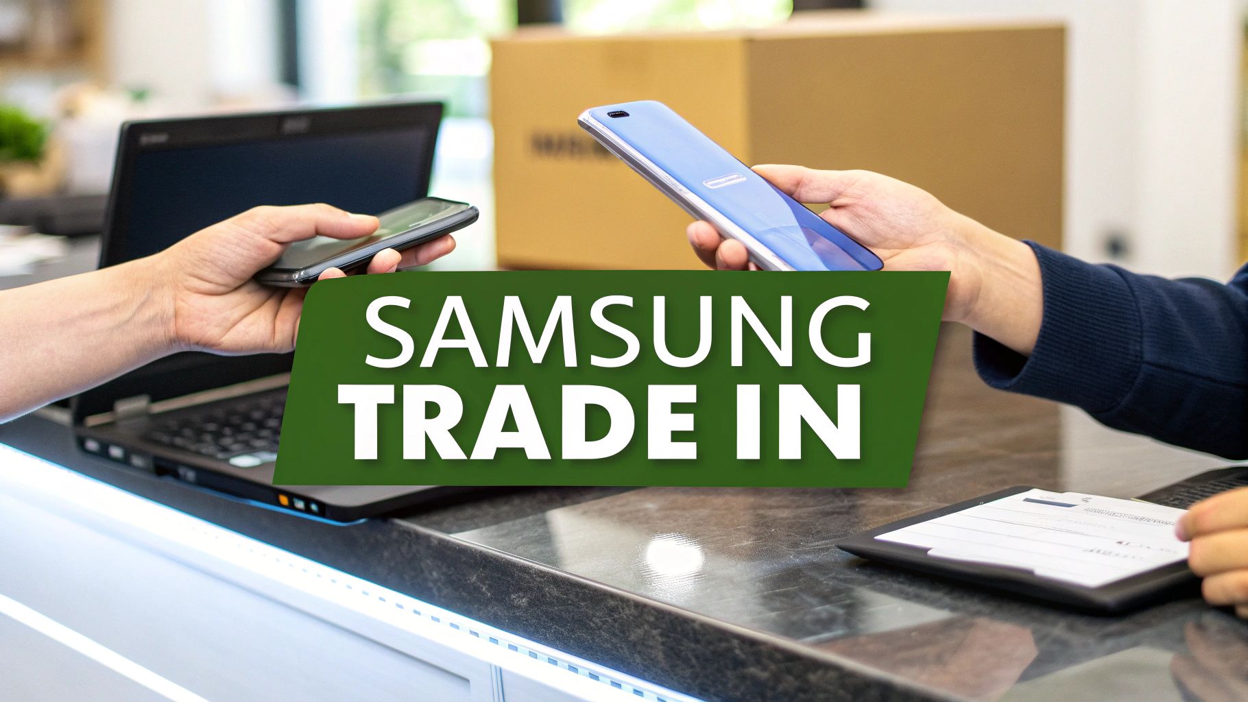 Your Ultimate Guide to the Samsung Trade In Process – trade.com.au