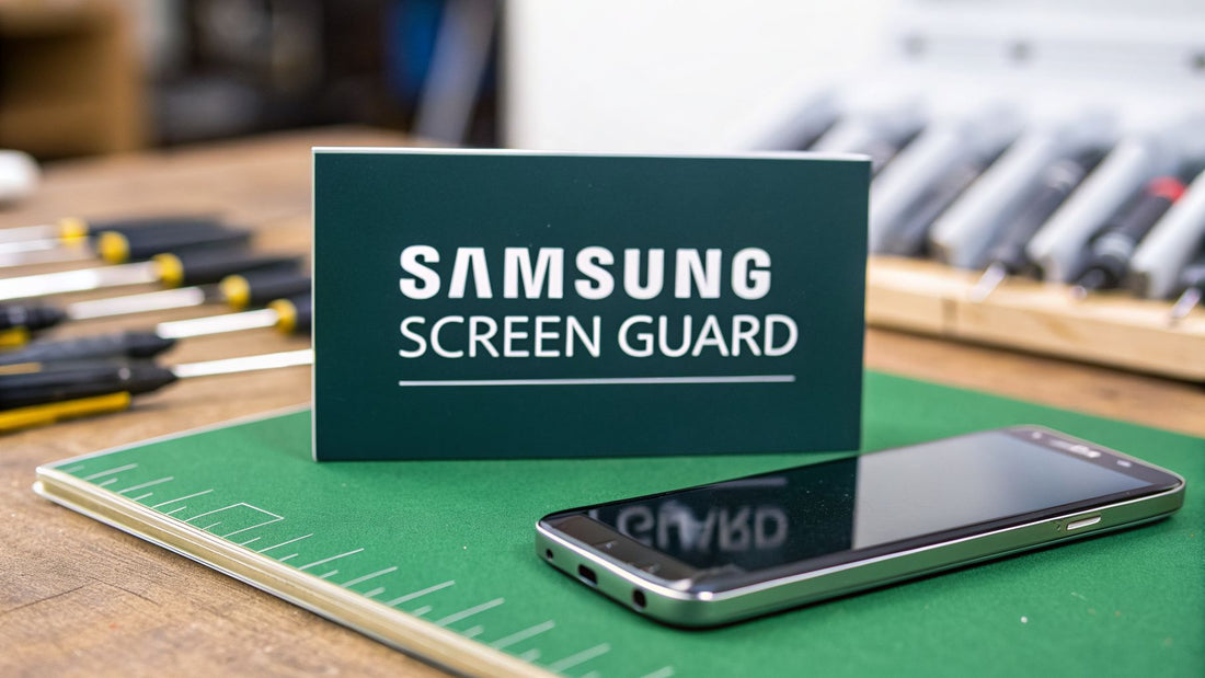 Screen Guard Samsung: A Complete Guide to Protecting Your Phone