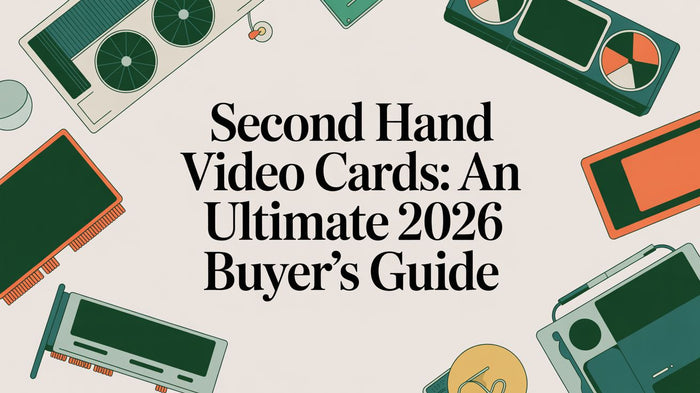 Second Hand Video Cards: An Ultimate 2026 Buyer's Guide