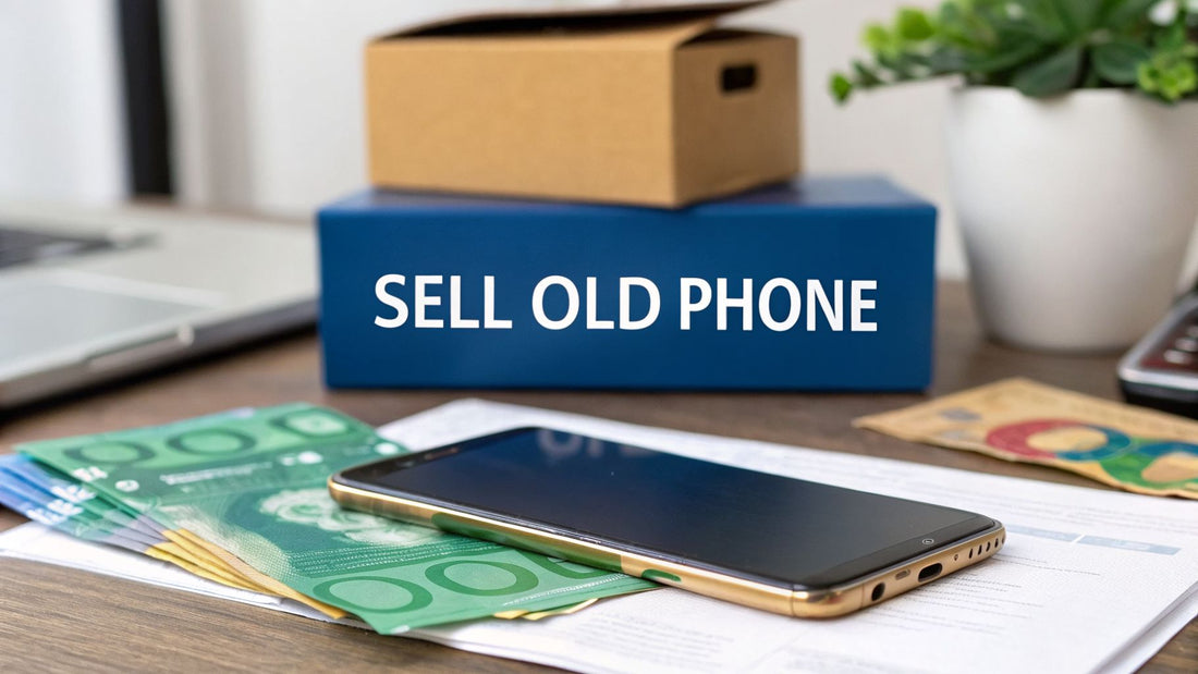 How to Sell Your Old Phone in Australia for the Best Price