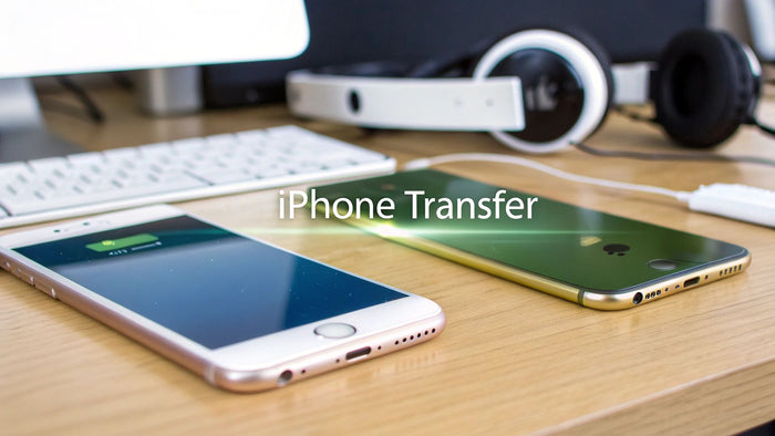 A Guide to Transfer Data from iPhone to iPhone