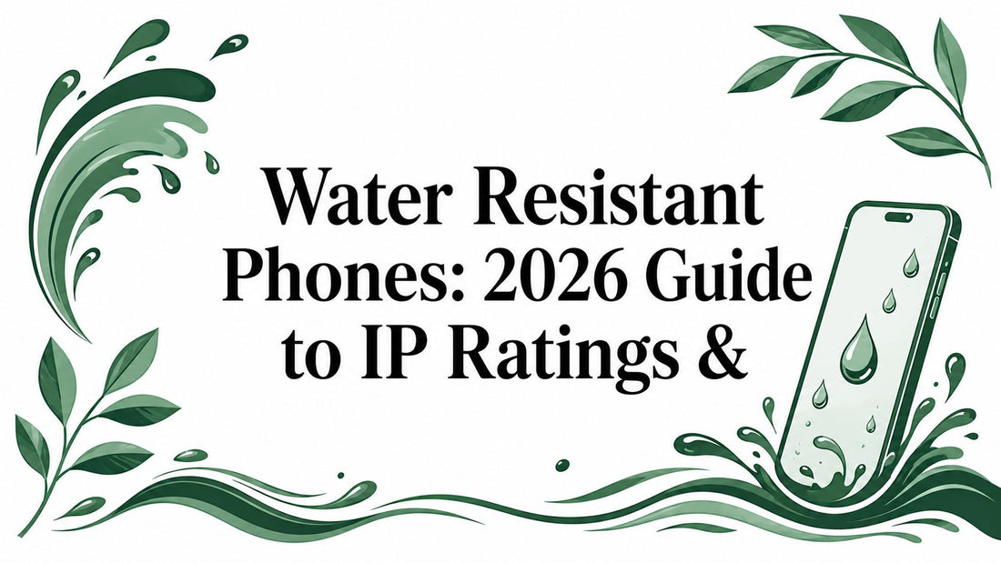 Water Resistant Phones: 2026 Guide to IP Ratings &