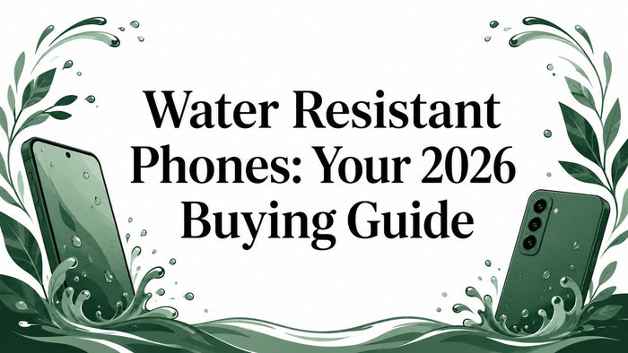Water Resistant Phones: Your 2026 Buying Guide