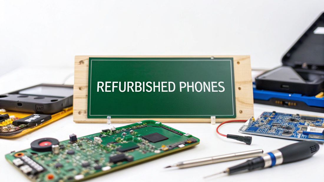 What Are Refurbished Phones? A Simple Guide for Smart Buyers