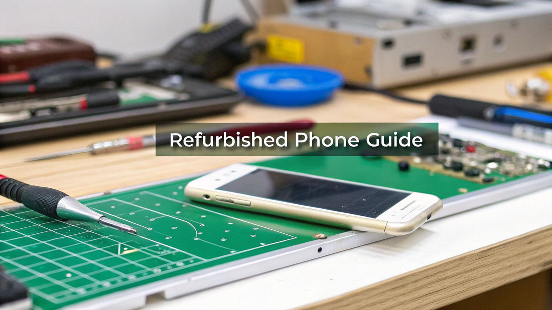 What Does Refurbished Phone Mean? A Complete Guide