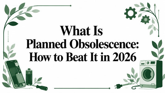 What Is Planned Obsolescence: How to Beat It in 2026