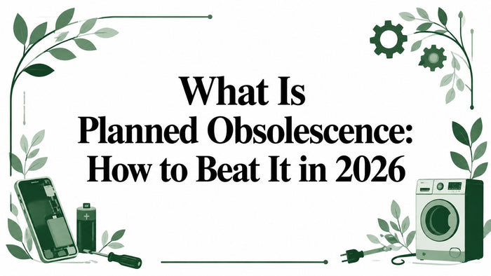 What Is Planned Obsolescence: How to Beat It in 2026