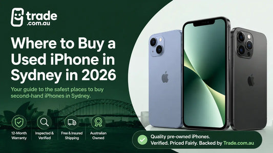 Where to buy a used iPhone in Sydney in 2026 – certified second-hand iPhones with warranty and verified inspection