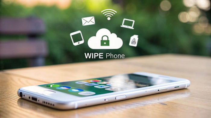 Wipe Phone iPhone: A Quick, Secure Guide to Wiping Your iPhone Before Selling