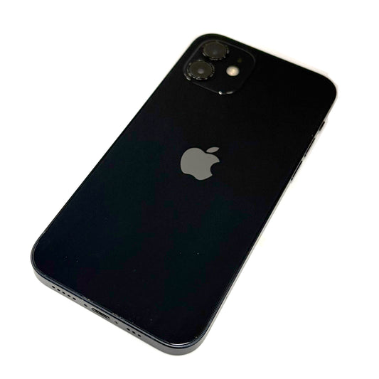 iPhone 12 Black 128GB - 3910