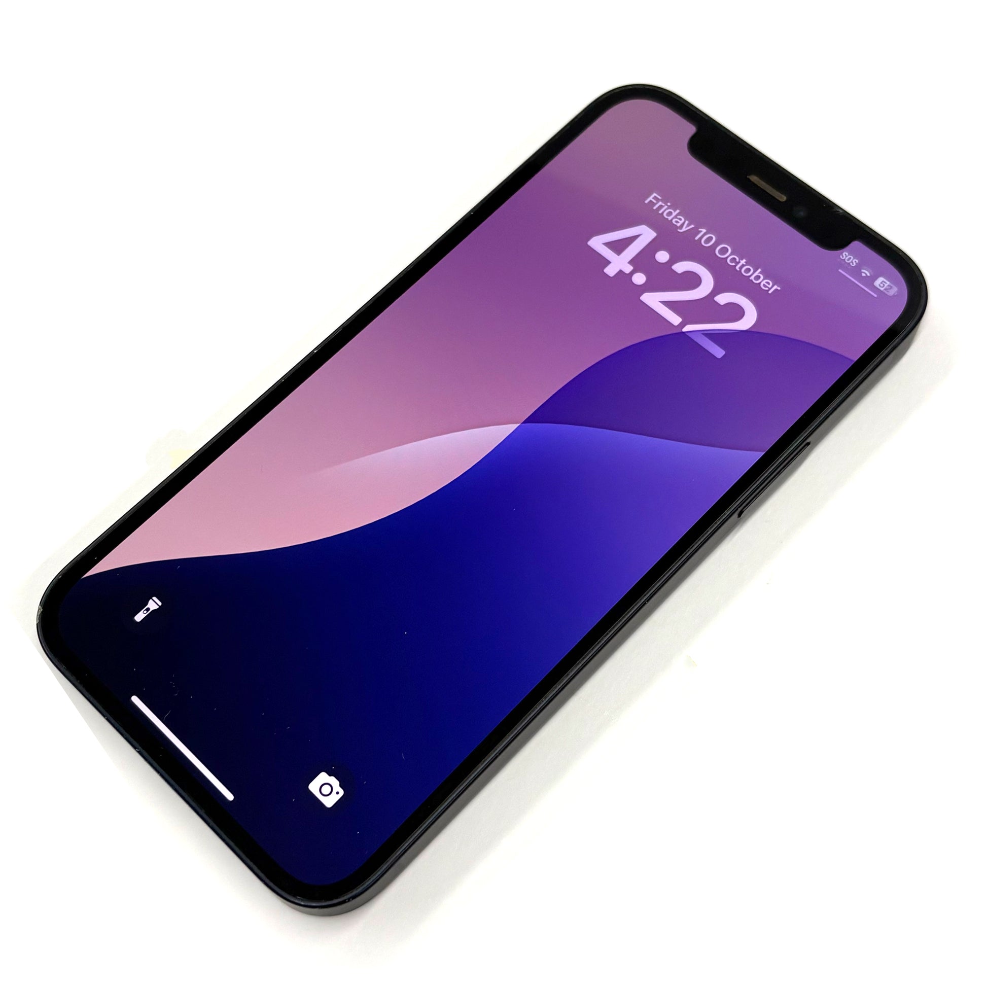 iPhone 12 Black 128GB - 3910