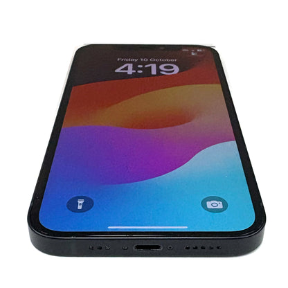 iPhone 12 Black 64GB - 2796