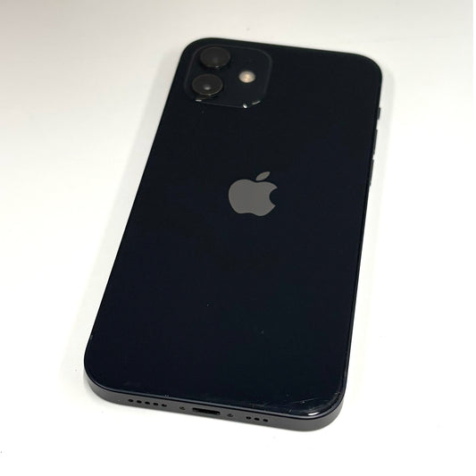 iPhone 12 Black 64GB - 6619