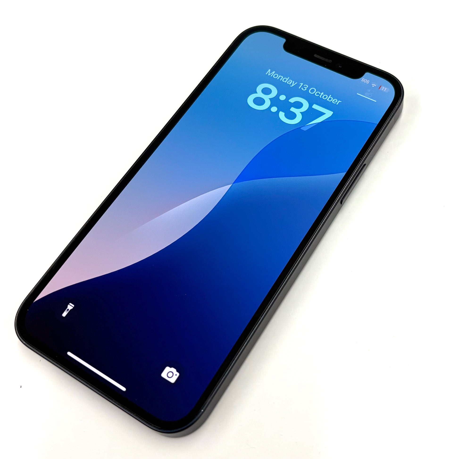 iPhone 12 Black 64GB - 6619