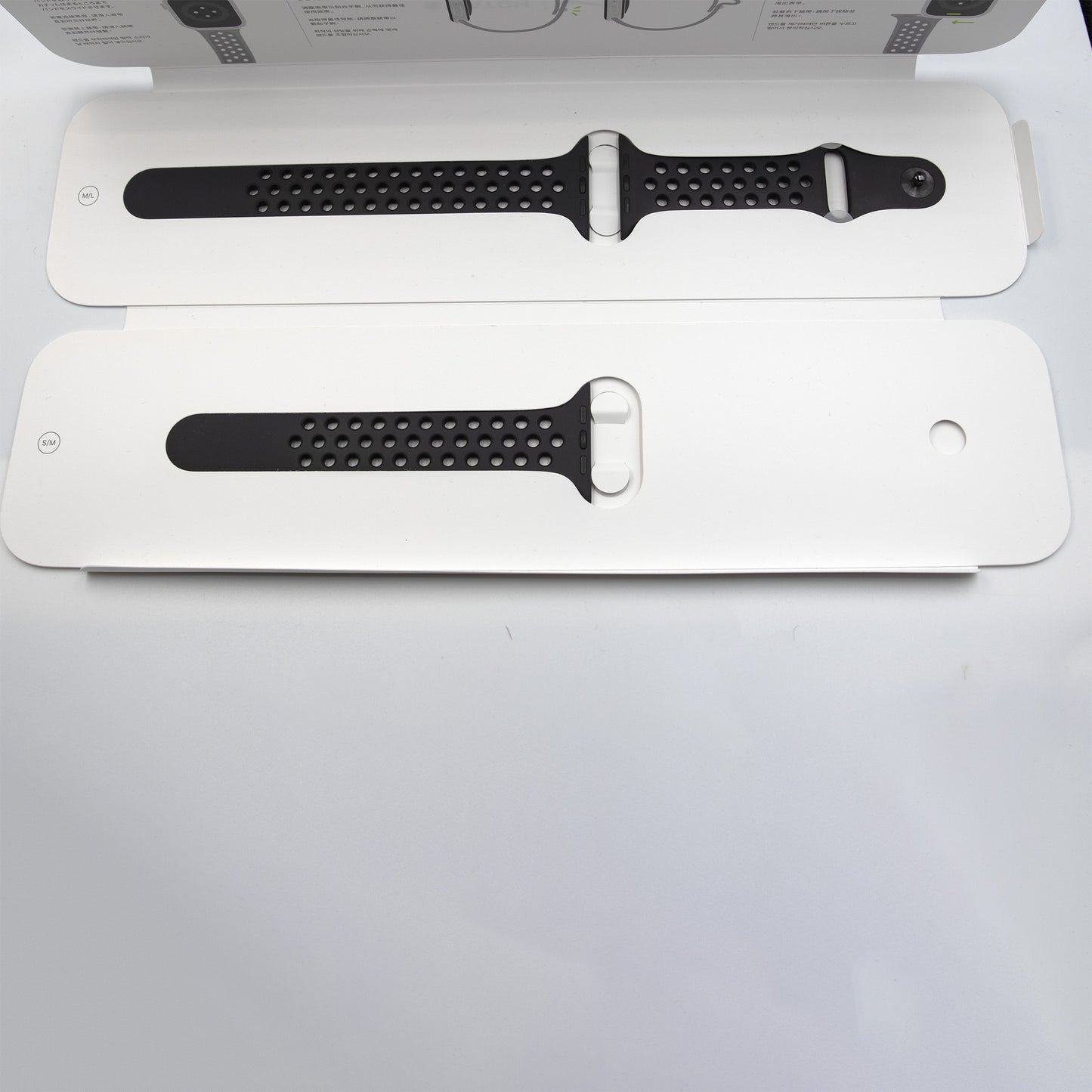 Apple Original Nike Sport Band Anthracite 45mm - T8502