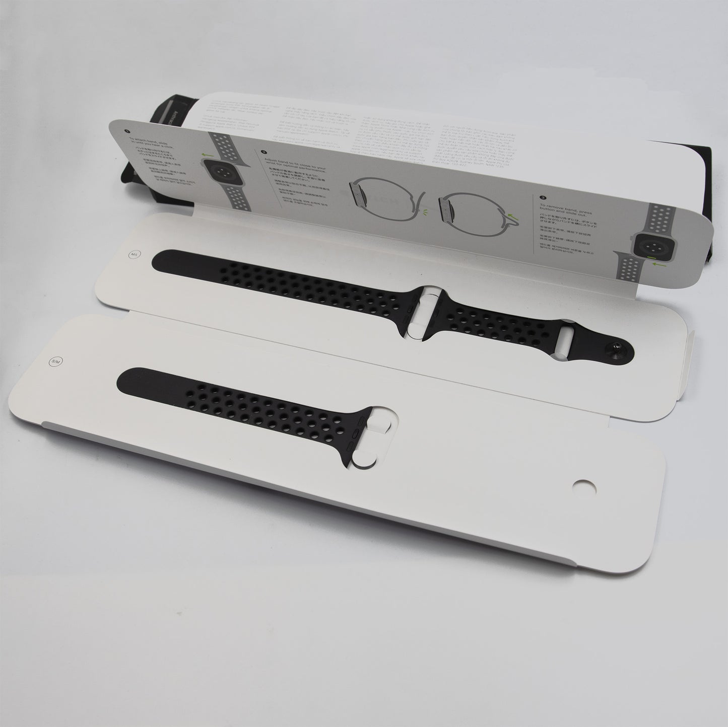 Apple Original Nike Sport Band Anthracite 45mm - T8502