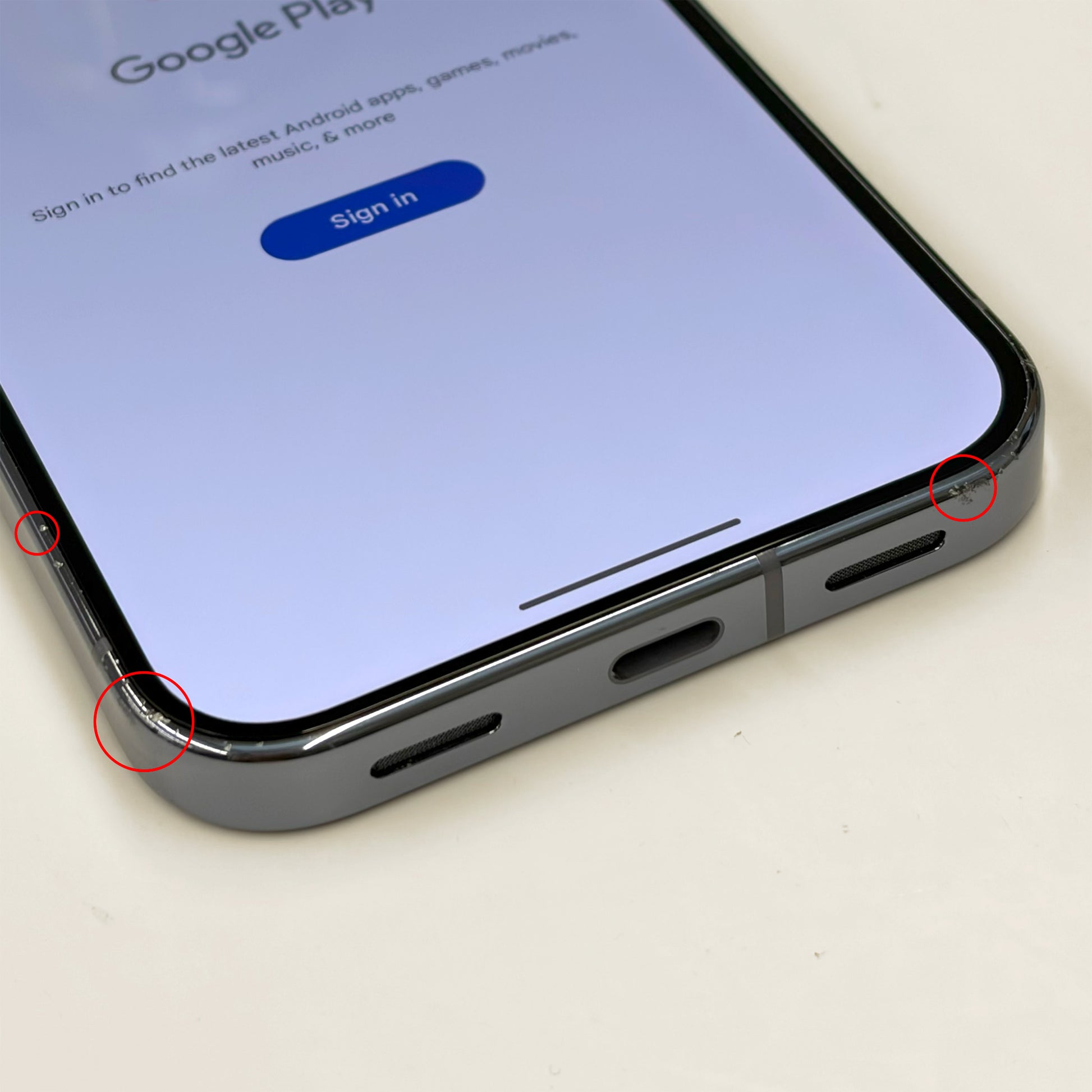 Google Pixel 10 Pro 128GB Moonstone De-Googled GrapheneOS T8539