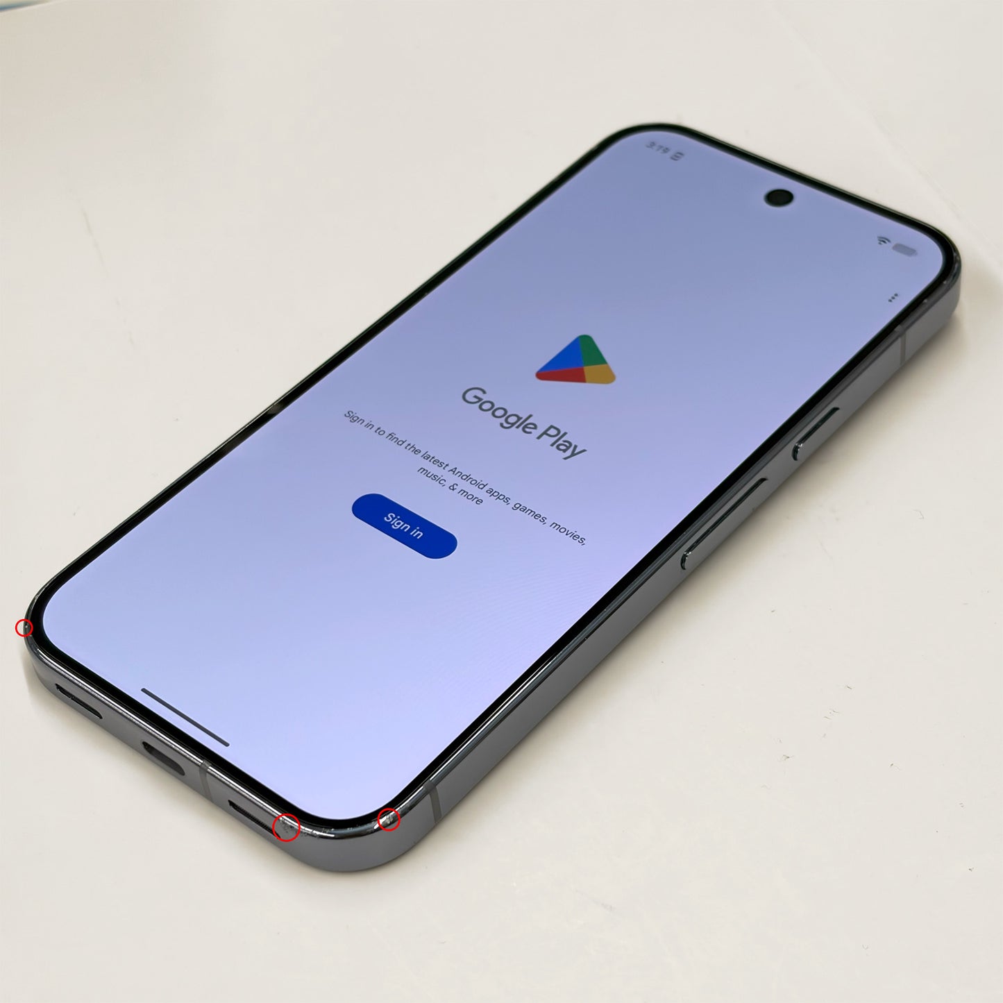 Google Pixel 10 Pro 128GB Moonstone De-Googled GrapheneOS T8539