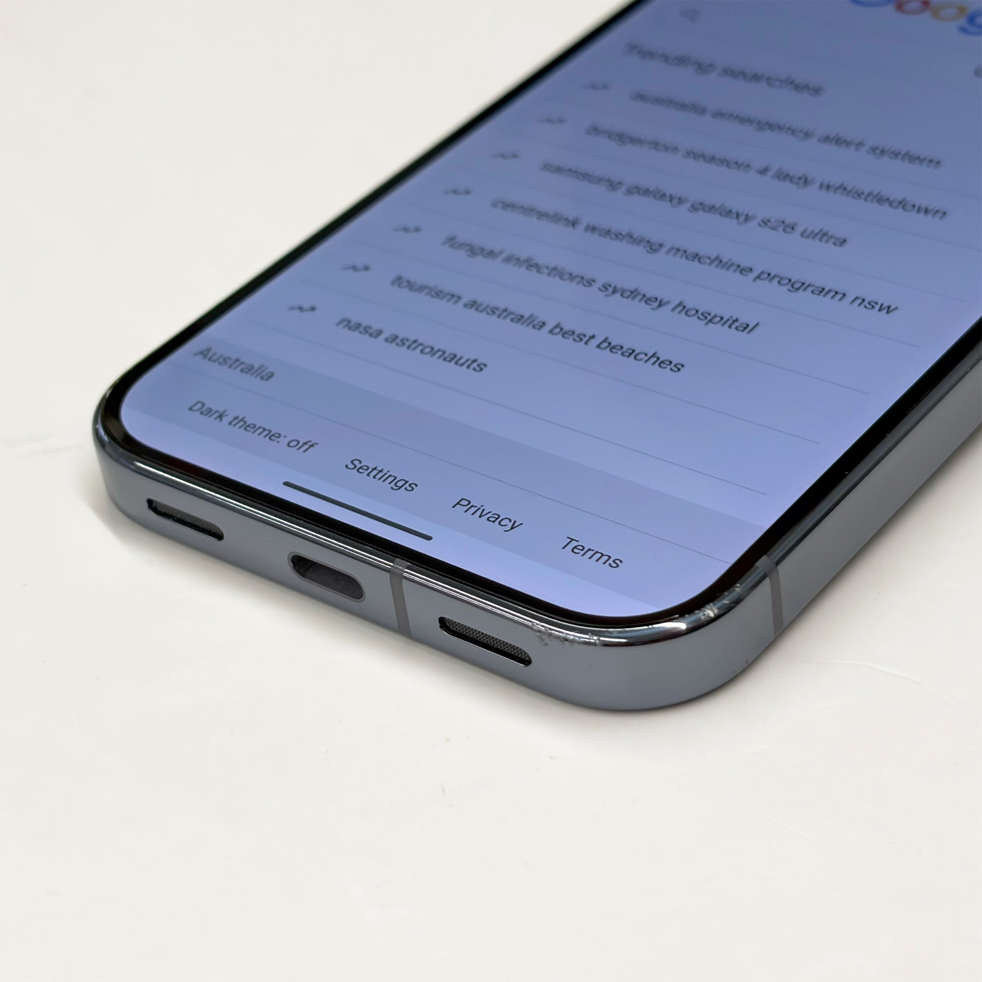 Google Pixel 10 Pro 128GB Moonstone De-Googled GrapheneOS T8539