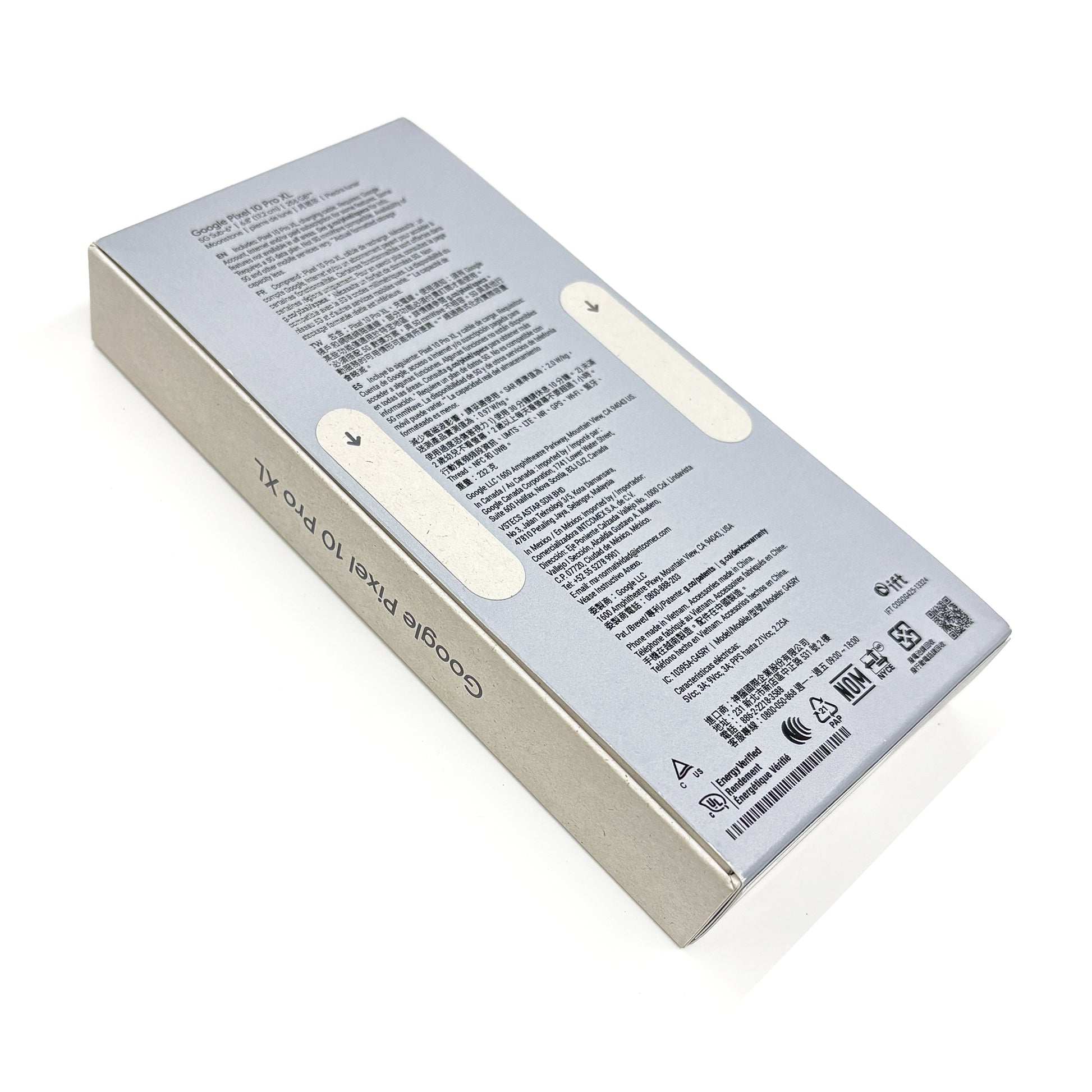 Google Pixel 10 Pro XL 256GB Moonstone T8192