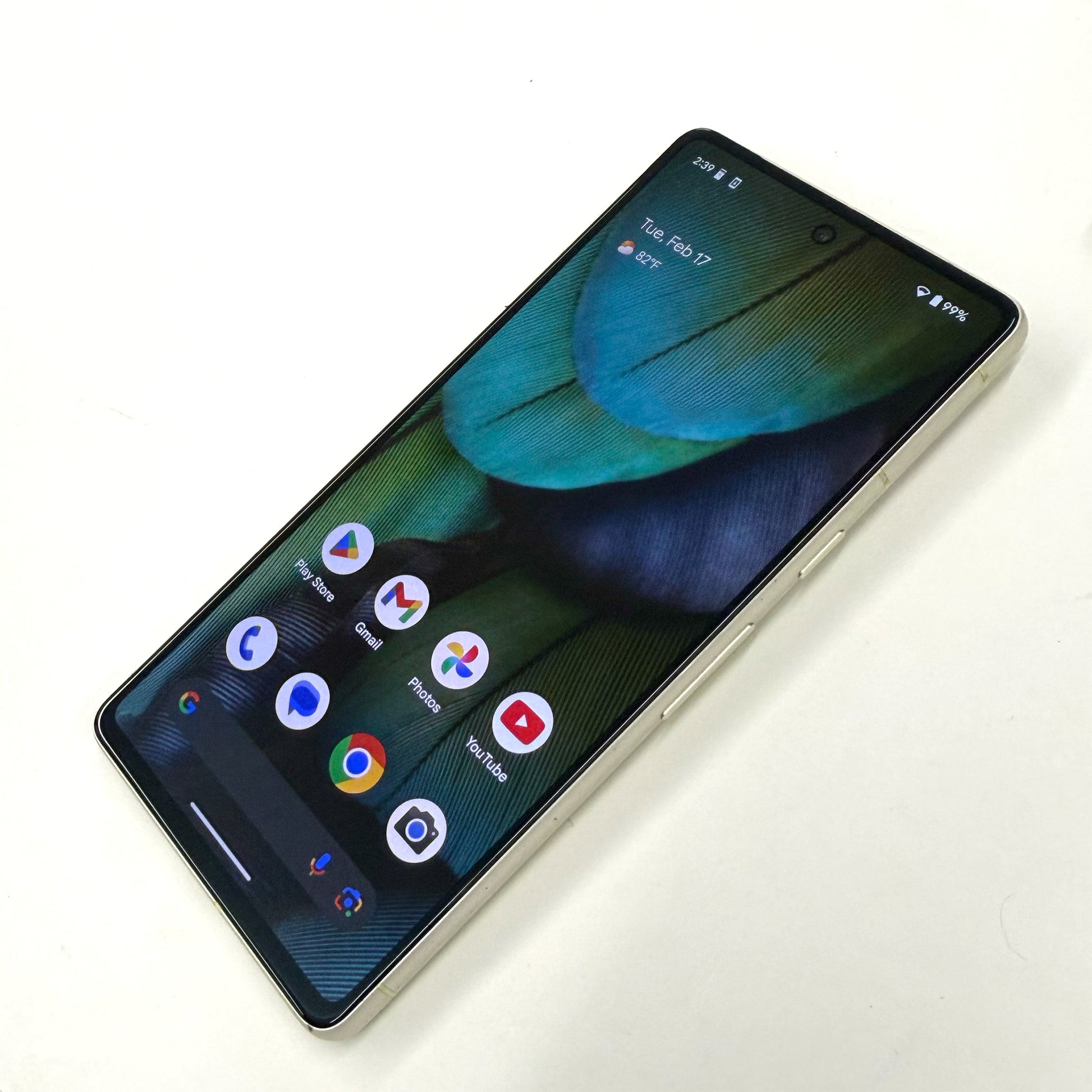 Google Pixel 7 128GB Lemongrass B Grade 90% Battery T8499