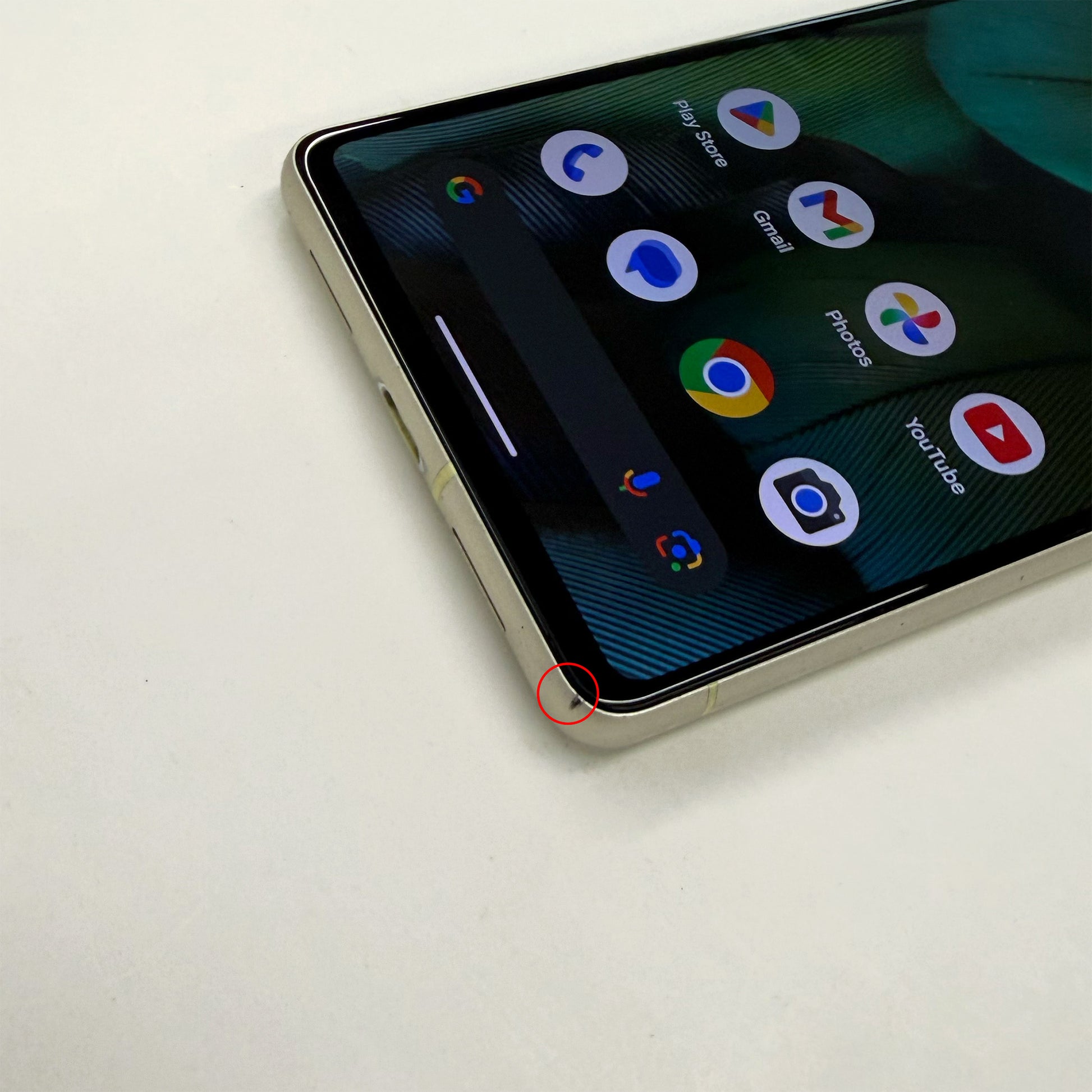 Google Pixel 7 128GB Lemongrass B Grade 90% Battery T8499