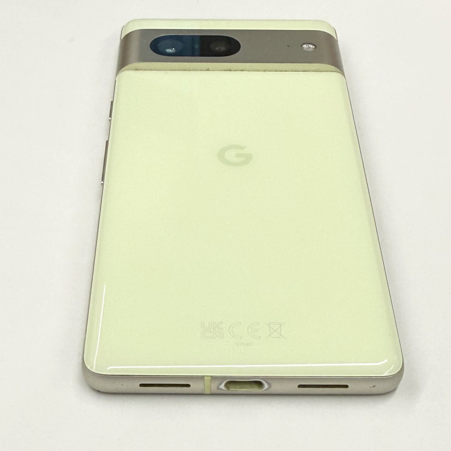 Google Pixel 7 128GB Lemongrass B Grade 90% Battery T8499