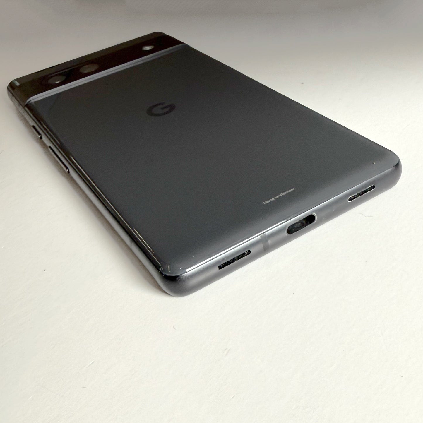 Google Pixel 7a 128GB Charcoal 100% Battery T8440
