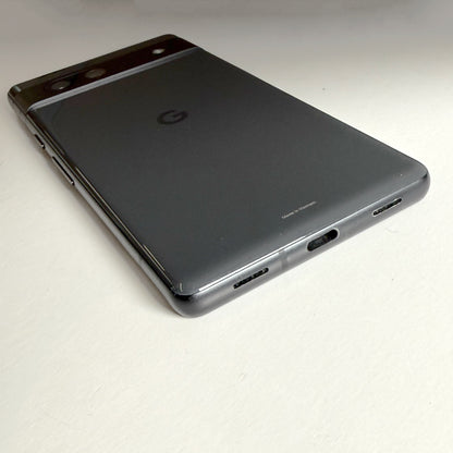 Google Pixel 7a 128GB Charcoal 100% Battery T8440