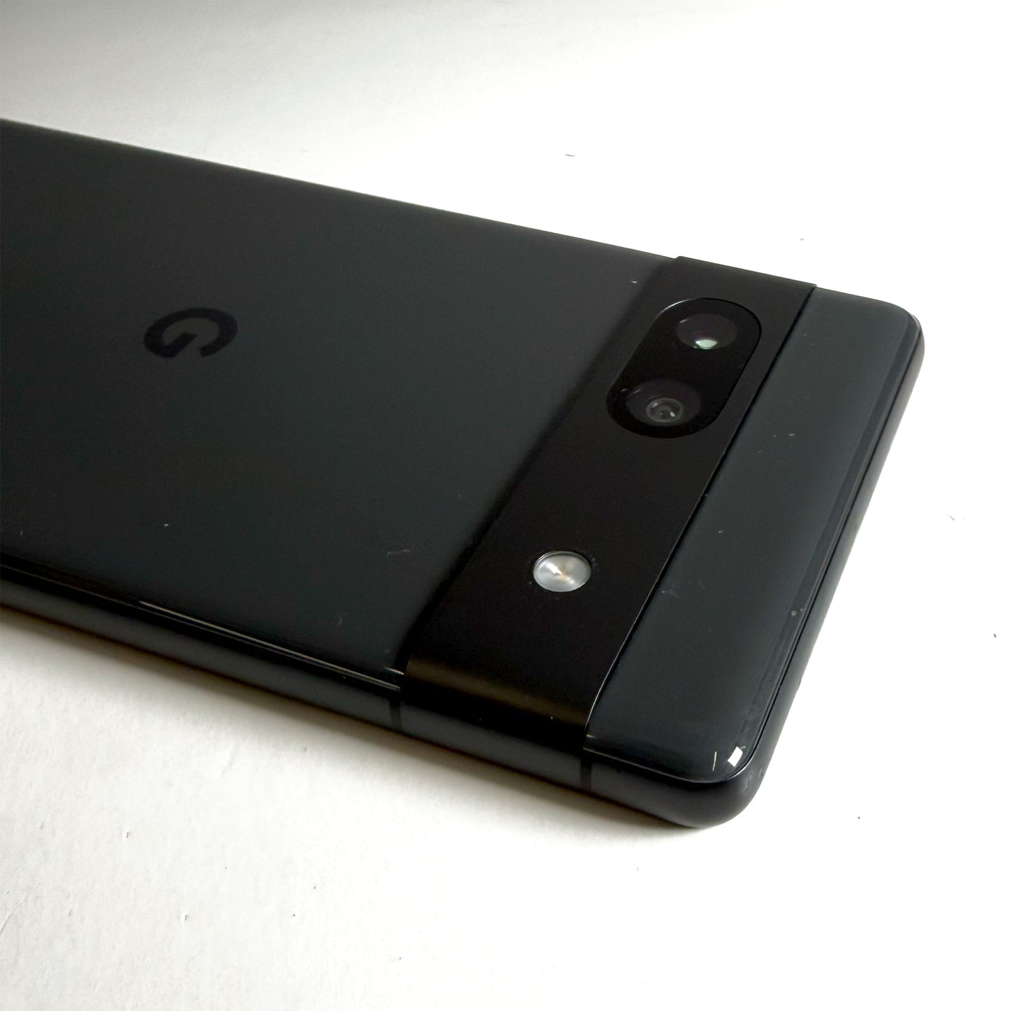 Google Pixel 7a 128GB Charcoal 100% Battery T8440