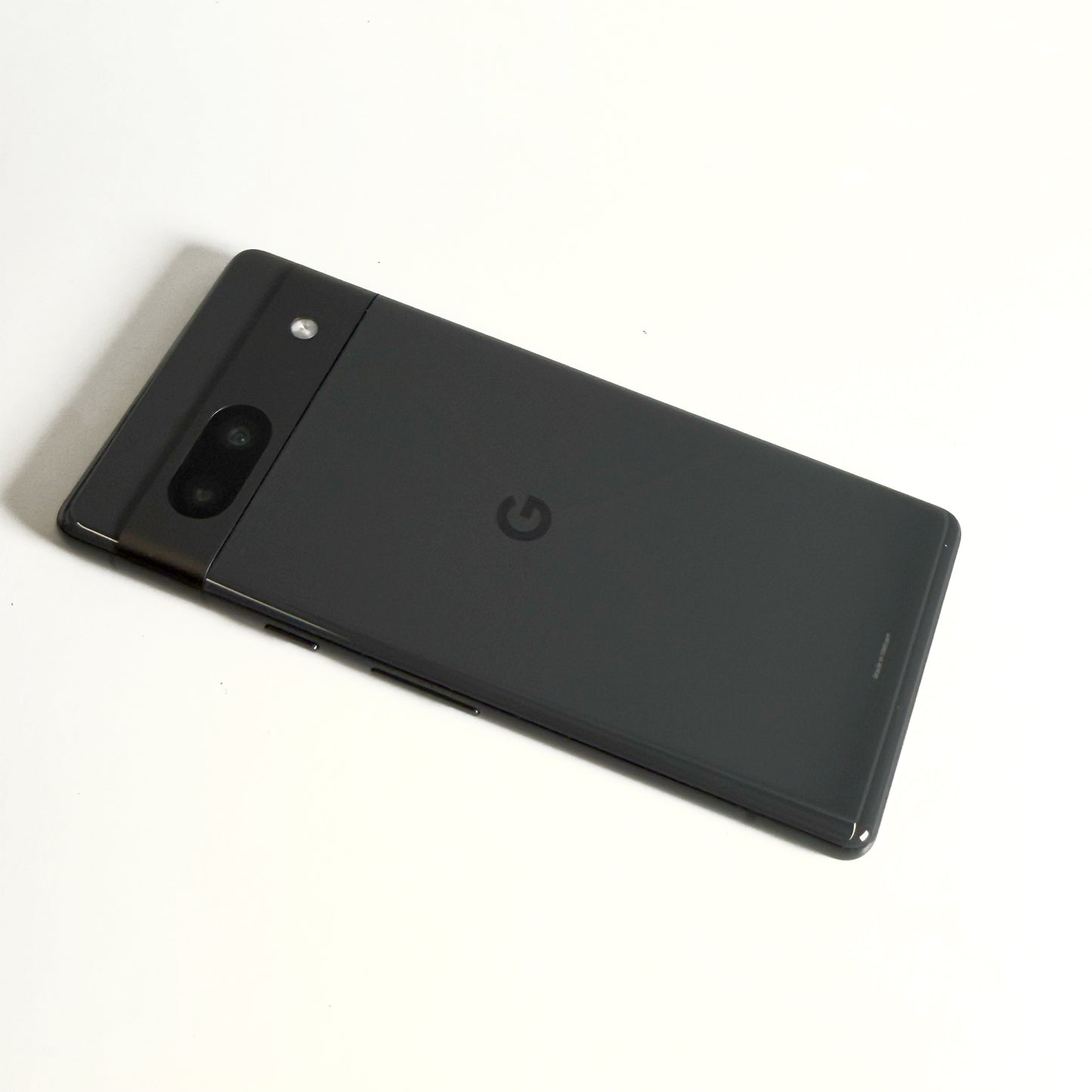 Google Pixel 7a 128GB Charcoal 100% Battery T8440