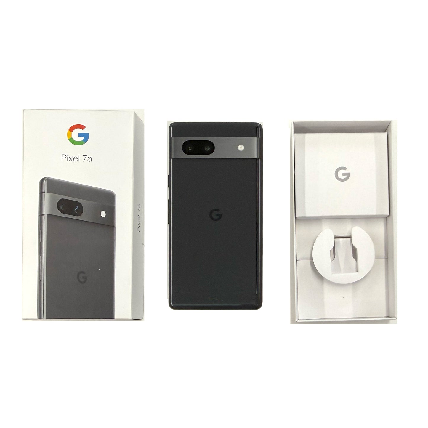 Google Pixel 7a 128GB Charcoal B Grade 94% Battery T8469