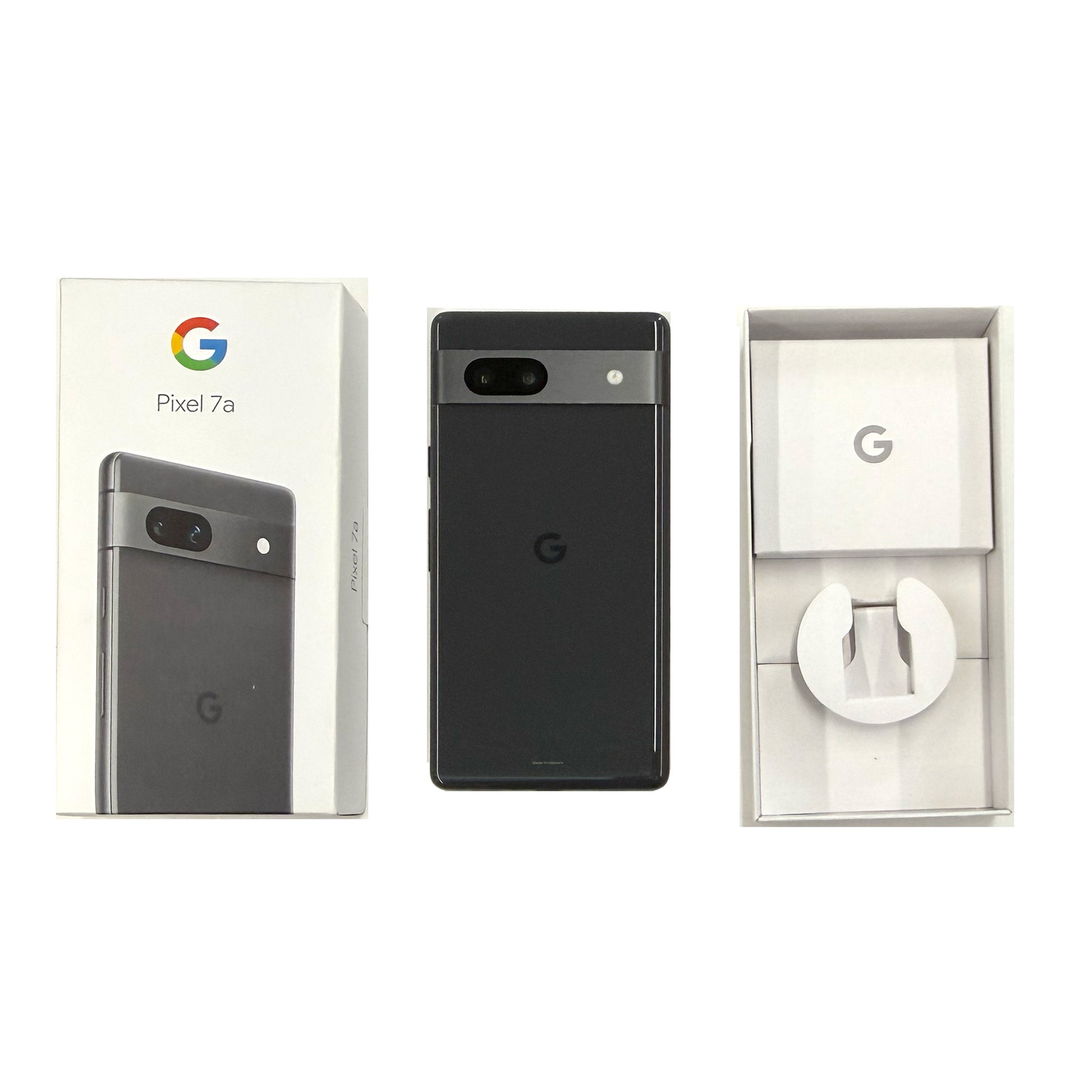 Google Pixel 7a 128GB Charcoal B Grade 94% Battery T8469