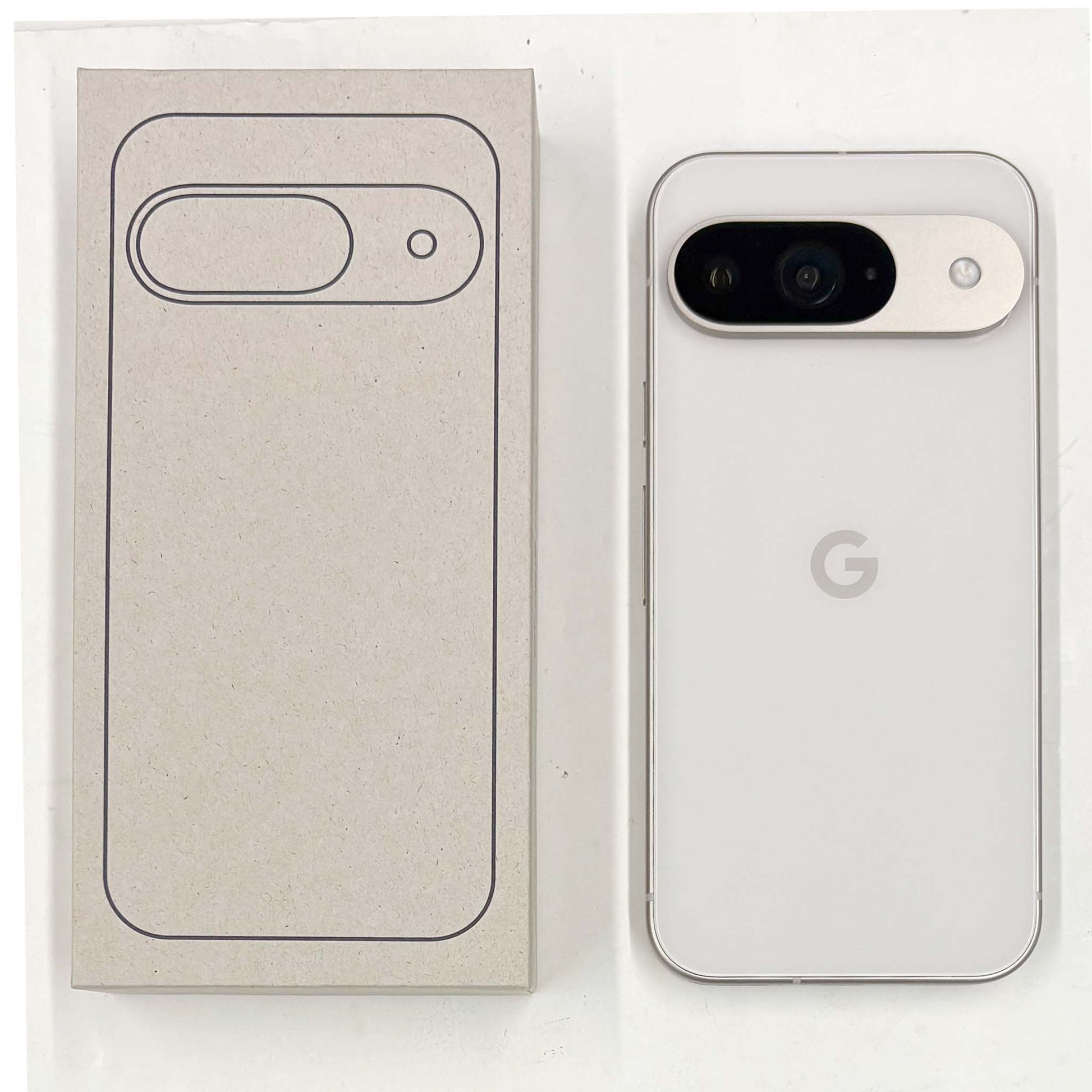 Google Pixel 9 128GB Porcelain T8300 The best 2nd hand mobile phone provider in Australia