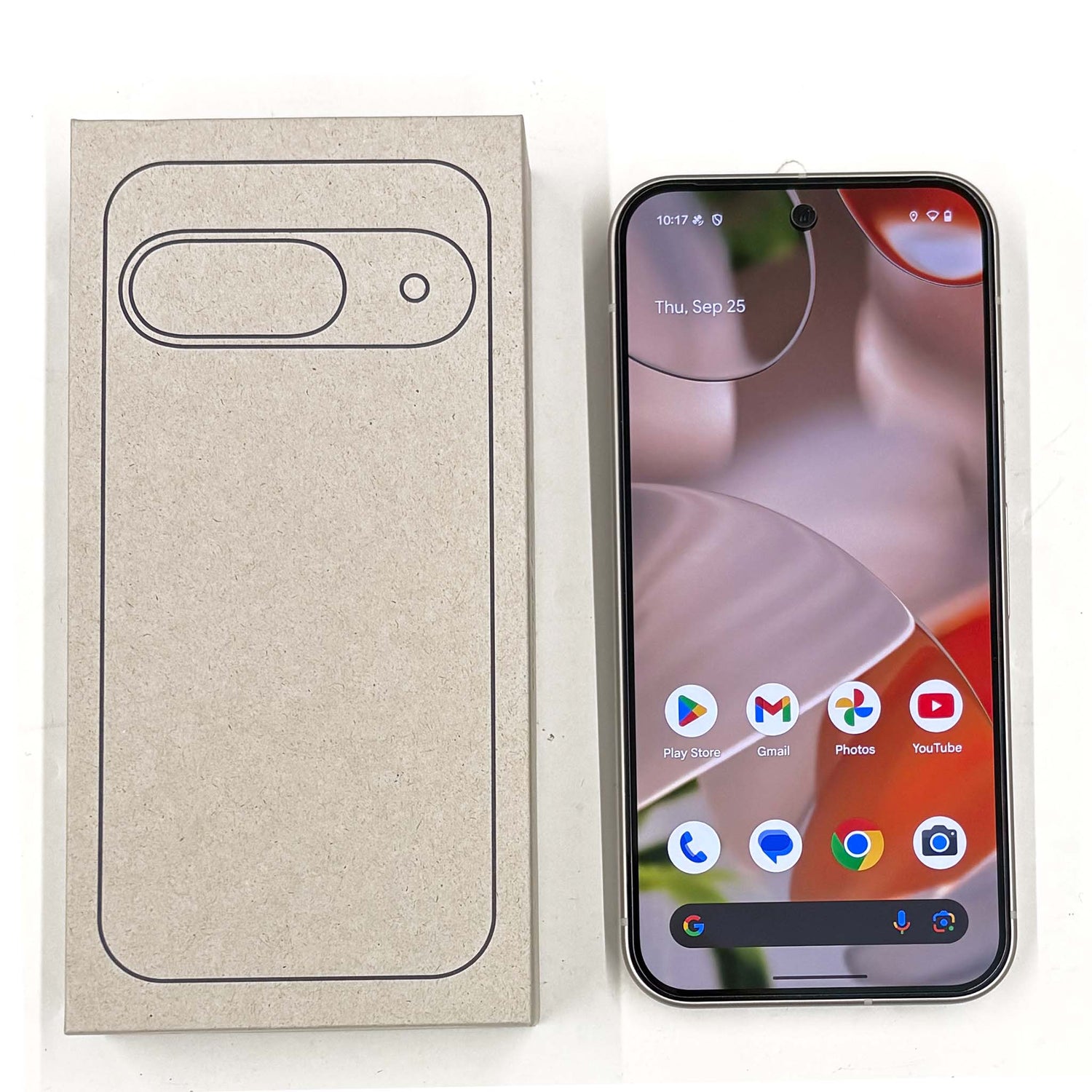 Google Pixel 9 128GB Porcelain T8300 The best 2nd hand mobile phone provider in Australia