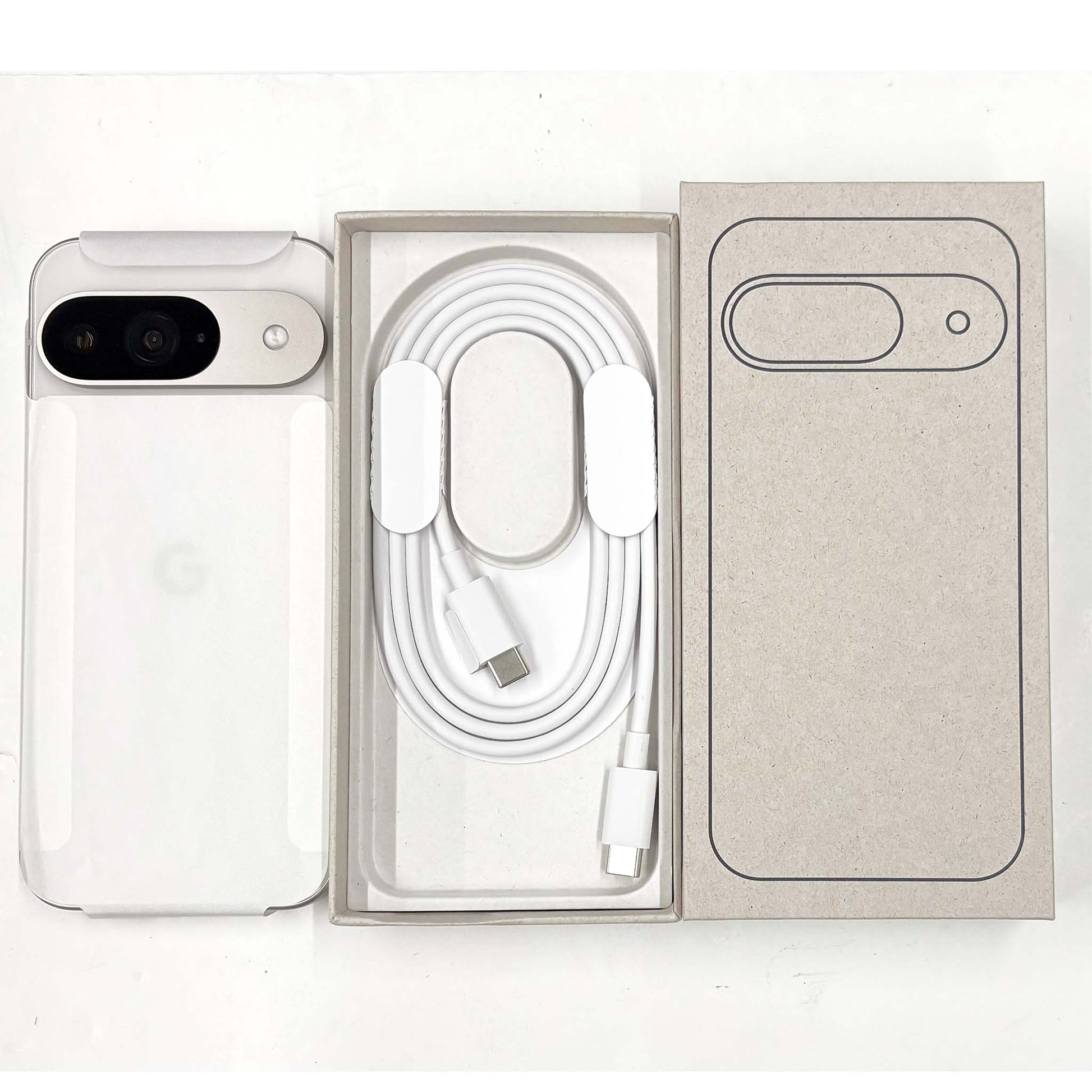 Google Pixel 9 128GB Porcelain T8300 The best 2nd hand mobile phone provider in Australia