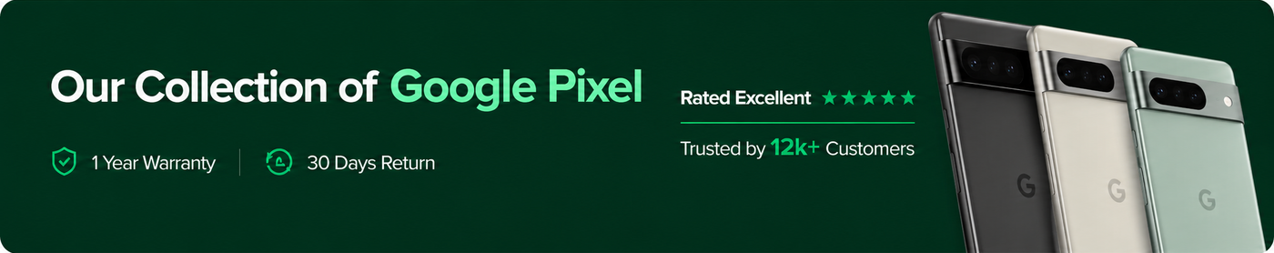 Google Pixel - View All banner