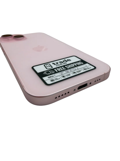 iPhone 15 128GB Pink A Grade 100% Battery T8751