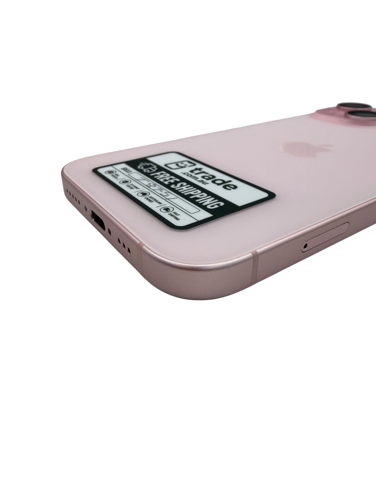 iPhone 15 128GB Pink A Grade 100% Battery T8751
