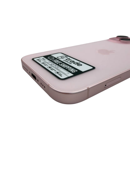 iPhone 15 128GB Pink A Grade 100% Battery T8751
